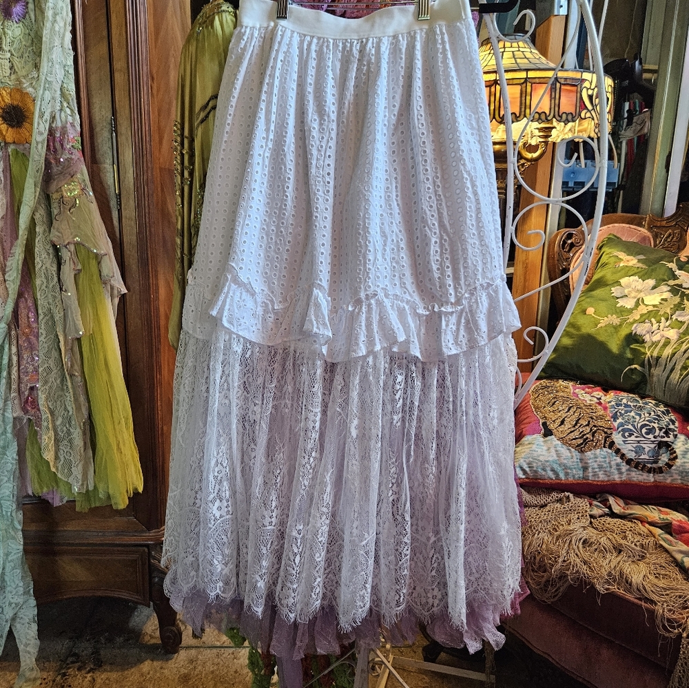 Lace SKIRT or SLIP